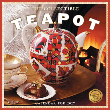 The Collectible Teapot 2027 Wall Calendar
