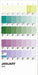 WRK PANTONE™ 2027 Mini Wall Calendar
