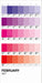 WRK PANTONE™ 2027 Mini Wall Calendar