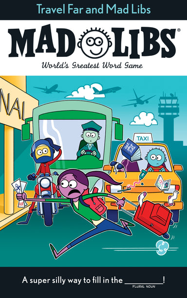 RNDM Travel Far and Mad Libs