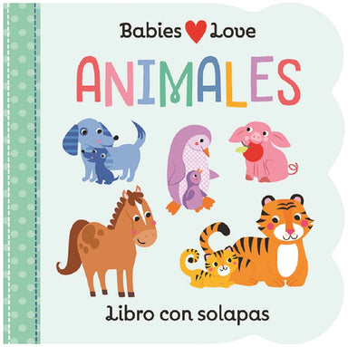 CDP Babies Love Animales / Babies Love Animals (Spanish Edition)