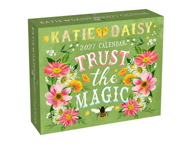 Katie Daisy 2027 Page-A-Day Calendar