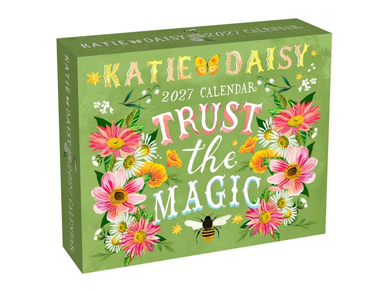 Katie Daisy 2027 Page-A-Day Calendar