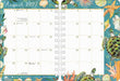 Katie Daisy Where Love Grows 2027 Weekly Planner Calendar