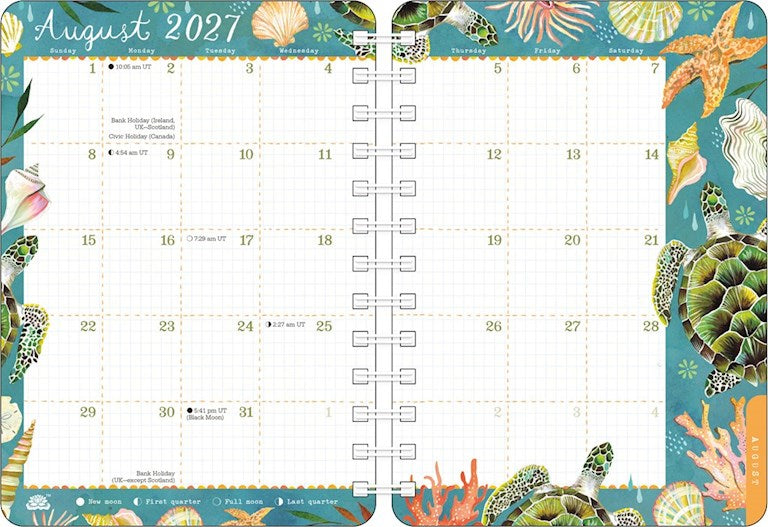 Katie Daisy Where Love Grows 2027 Weekly Planner Calendar