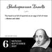 AMC Shakespearean Insults 2027 Day-to-Day Calendar