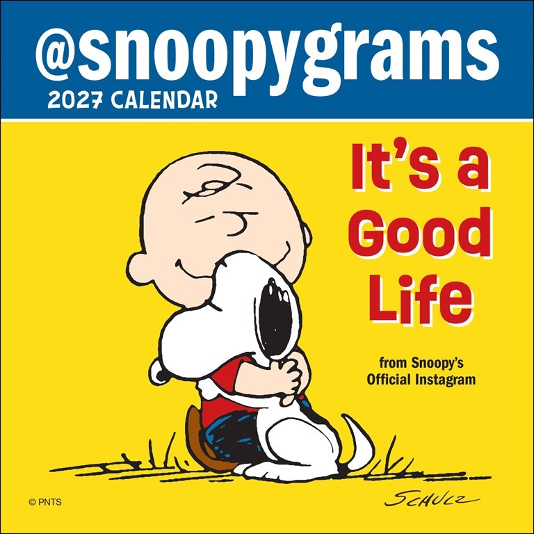 AMC PEANUTS®: @Snoopygrams 2027 Mini Wall Calendar