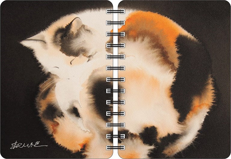 The Artful Cat 2027 Weekly Planner Calendar