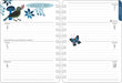 Birds of a Feather Genuine D Zlatkis 2027 Weekly Planner Calendar
