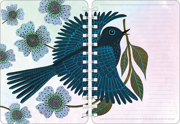 Birds of a Feather Genuine D Zlatkis 2027 Weekly Planner Calendar