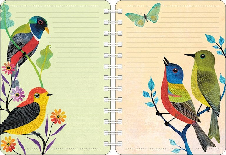 Birds of a Feather Genuine D Zlatkis 2027 Weekly Planner Calendar