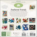Feathered Friends Geninne D Zlatkis 2027 Wall Calendar