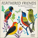 Feathered Friends Geninne D Zlatkis 2027 Wall Calendar