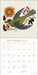 Feathered Friends Geninne D Zlatkis 2027 Wall Calendar