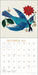 Feathered Friends Geninne D Zlatkis 2027 Wall Calendar