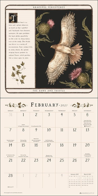 Woodland Wardens 2027 Wall Calendar