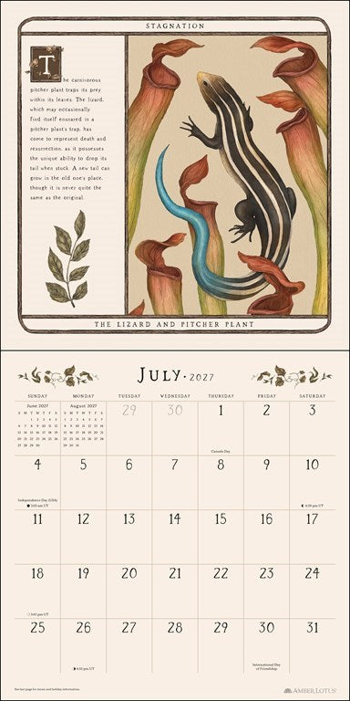 Woodland Wardens 2027 Wall Calendar