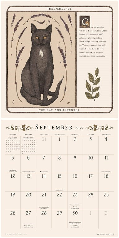 Woodland Wardens 2027 Wall Calendar