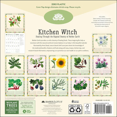 Kitchen Witch 2027 Wall Calendar