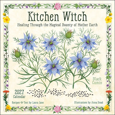 Kitchen Witch 2027 Wall Calendar