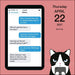 AMC Texts from Mittens the Cat 2027 Day-to-Day Calendar
