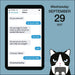 AMC Texts from Mittens the Cat 2027 Day-to-Day Calendar