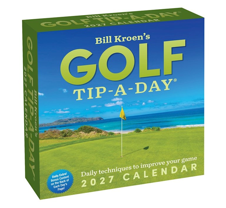 AMC Bill Kroen’s Golf Tip-A-Day 2027 Day-to-Day Calendar