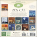 Zen Cat 2027 Wall Calendar