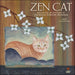 Zen Cat 2027 Wall Calendar
