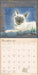 Zen Cat 2027 Wall Calendar