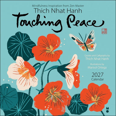 Thich Nhat Hanh Touching Peace 2027 Wall Calendar