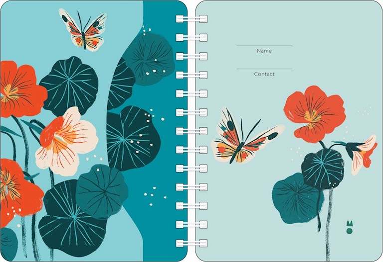 Thich Nhat Hanh Touching Peace 2027 Weekly Planner