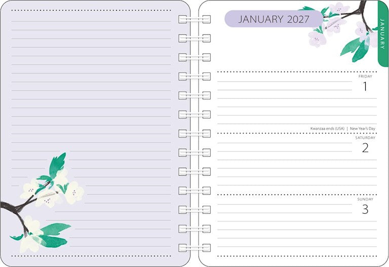 Thich Nhat Hanh Touching Peace 2027 Weekly Planner