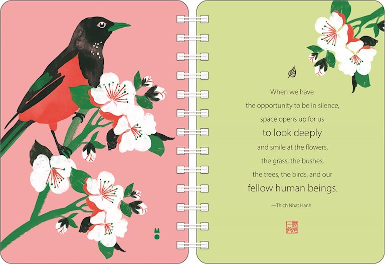 Thich Nhat Hanh Touching Peace 2027 Weekly Planner