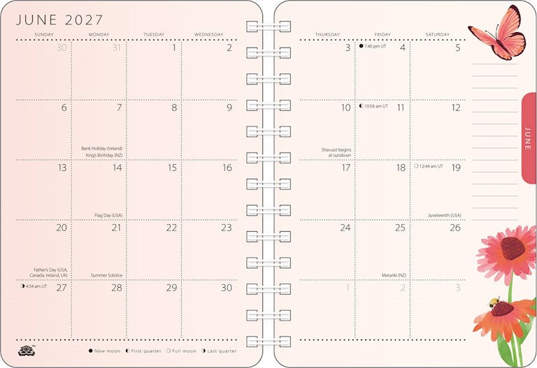 Thich Nhat Hanh Touching Peace 2027 Weekly Planner