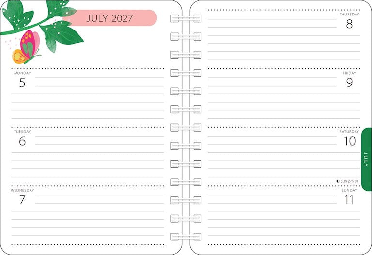 Thich Nhat Hanh Touching Peace 2027 Weekly Planner