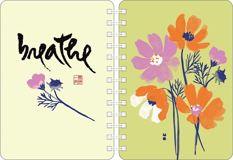Thich Nhat Hanh Touching Peace 2027 Weekly Planner