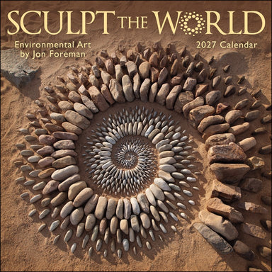 Sculpt the World 2027 Wall Calendar
