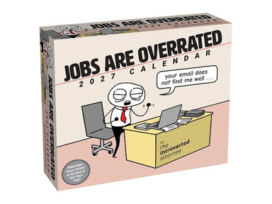 Jobs Are Overrated 2027 Page-A-Day Calendar