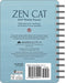 Zen Cat 2027 Weekly Planner Calendar