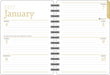 Zen Cat 2027 Weekly Planner Calendar
