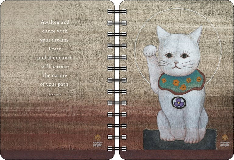 Zen Cat 2027 Weekly Planner Calendar