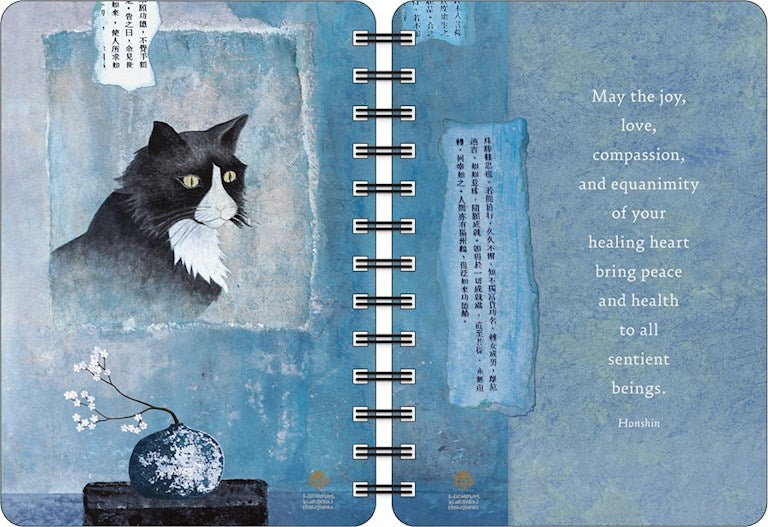 Zen Cat 2027 Weekly Planner Calendar