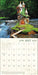 Fairy Houses 2027 Wall Calendar