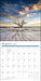 The Power of Now 2027 Wall Calendar