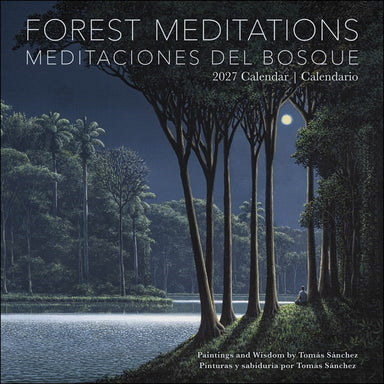 Forest Meditations 2027 Wall Calendar