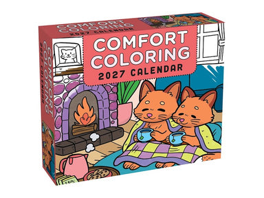 Comfort Coloring 2027 Page-A-Day Calendar