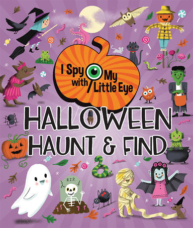 I Spy With My Little Eye Halloween Haunt and Find