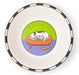 Jack Rabbit Bamboo Dish Set Dog