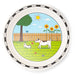 Jack Rabbit Bamboo Dish Set Dog